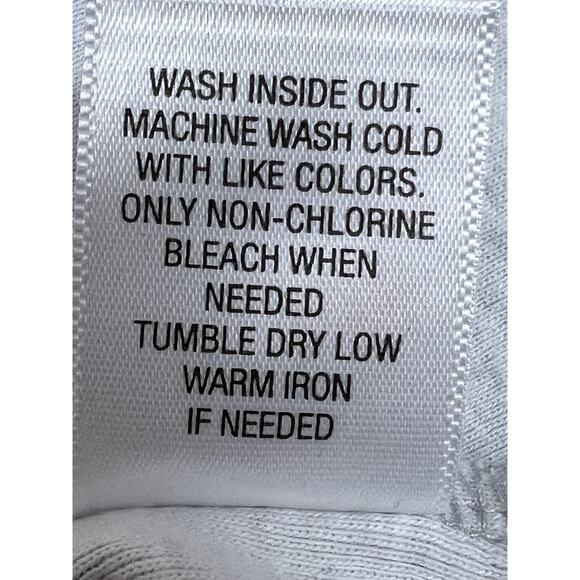 Croft & Barrow Classic Tee Gray Scottish Terriers Women's 1X V Neck - Picture 6 of 8